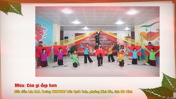 Múa Còn gì đẹp hơn, Lớp 8A3 Trường TH&THCS Trần Quốc Toản, phường Kinh Bắc, tỉnh Bắc Ninh