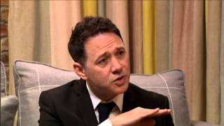 Reece Shearsmith on "This Morning" on 4th September 2014