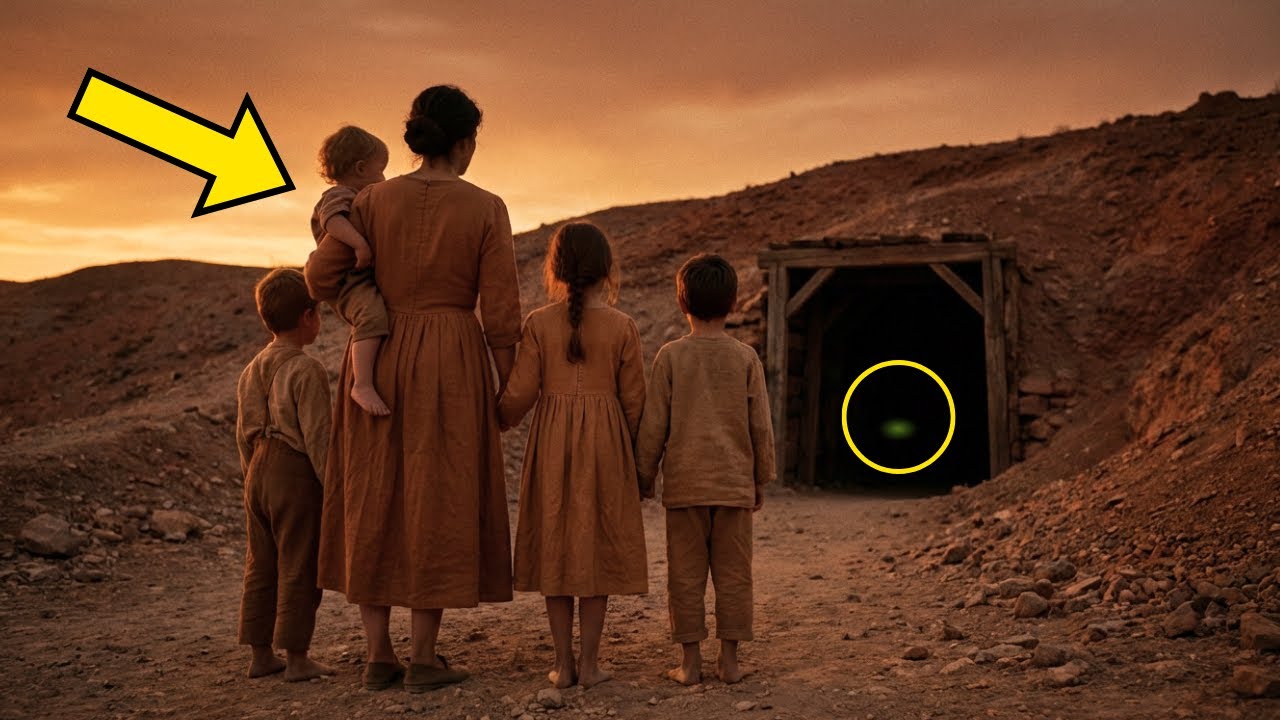 Una Mamá Sola Entró a la Mina Cerrada Para Salvar a Sus Hijos — y Encontró Su Herencia