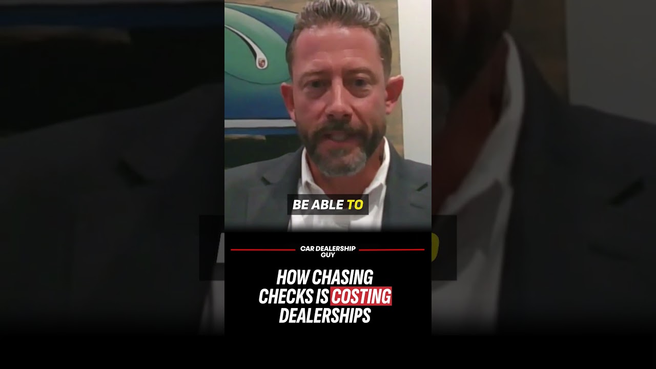 How chasing checks is costing dealerships