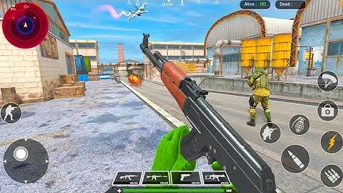 Special Duty Ops - Encounter Strike Commando - Android GamePlay