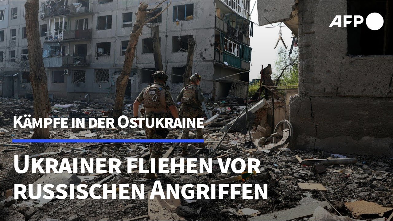 PUTINS KRIEG: Russen brechen bei Otscheretyne durch! Dieser Fehler wird den Ukrainern zum Verhängnis