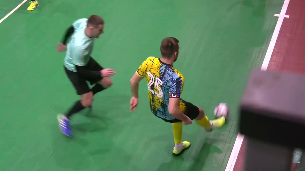 Матч повністю | RTS Group 3 : 4 CRO United