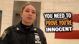 Female UK Cops FREAK OUT After Violating Citizen’s Rights! Audit Gone WRONG on Camera!