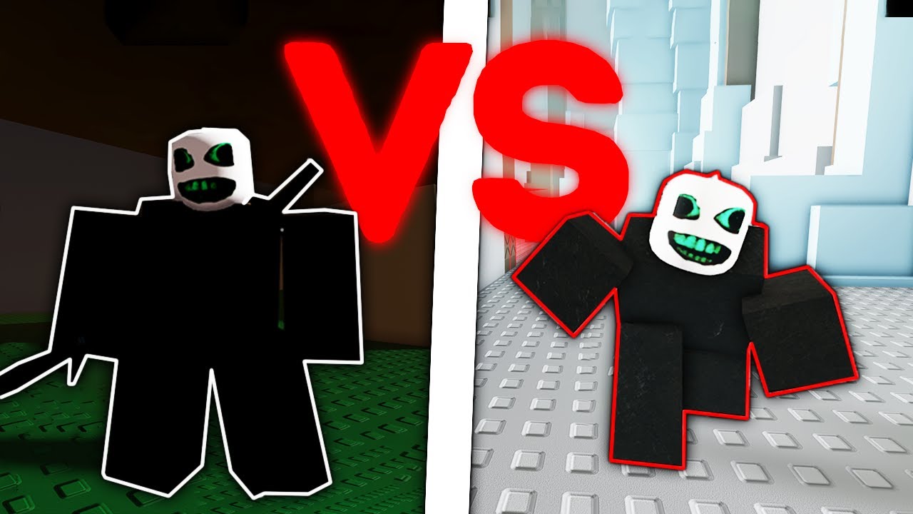 Forsaken JASON PURSUER VS ORIGINAL PURSUER! - YouTube