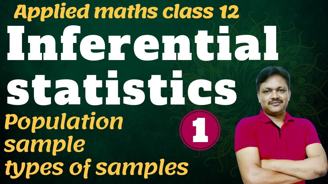 Inferential Statistics part 1 | Basics | Population and sample ...