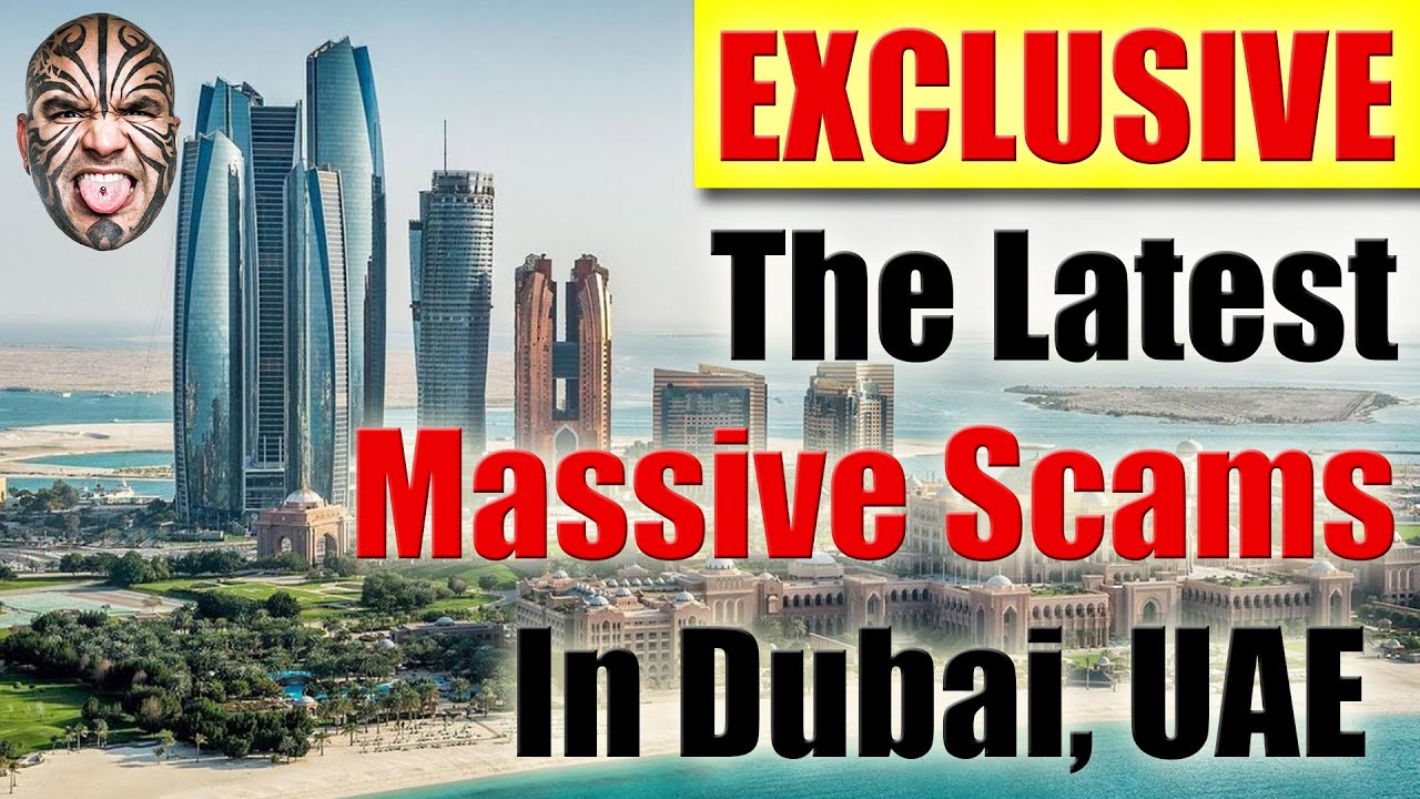 dubai tourist scams