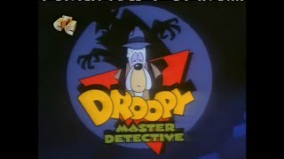 Droopy, Master Detective - Intro (Russian) [STS]