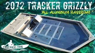 Custom Aluminum Bass Boat!