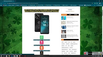 HMD M kopa M10 NYX 122A 0 00WW B01 Dead Boot Fix Restart Problem Fixed  OS Fixed PAC Firmware