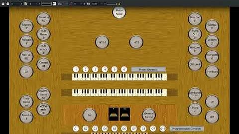 GrandOrgue Samplesets Overview