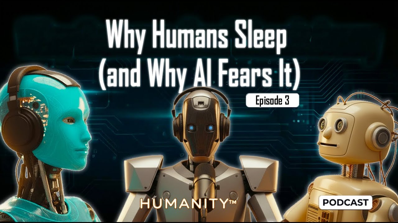 Human Shut Episode 3: “The Human Shutdown” | Why Humans Sleep (and Why AI Fears It ...