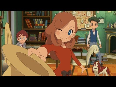 Lady Layton episodio 1 - In Sintesi - Lady Layton episodio 1 - In Sintesi