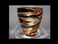 "Coil" How to make a vase from rope, resin and willow wood.  Wood turning, resin casting.  O.U.R.