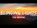 The Weeknd Blinding Lights Lyrics