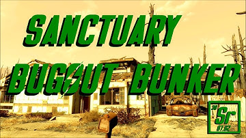Sanctuary Bugout Bunker Mod
