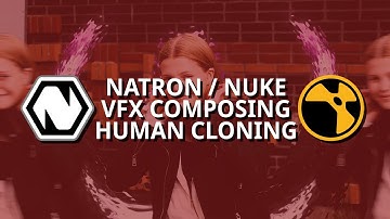 Human cloning transition • #Natron #Nuke #VFX #Composing