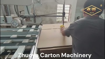 The fully automatic folder gluer stitcher machine