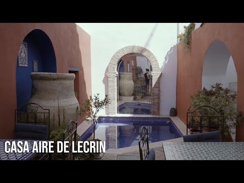 Casa Aire De Lecrin - A stunning boutique hotel in Granada, Spain.