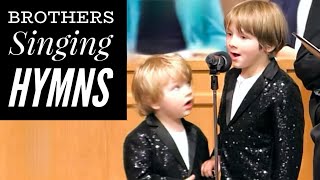 Brothers Singing Hymns - Live Hymn Sing!