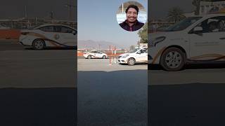 parallel parking car #driving #dubaiblog #drivingtest #fujairah #dubai