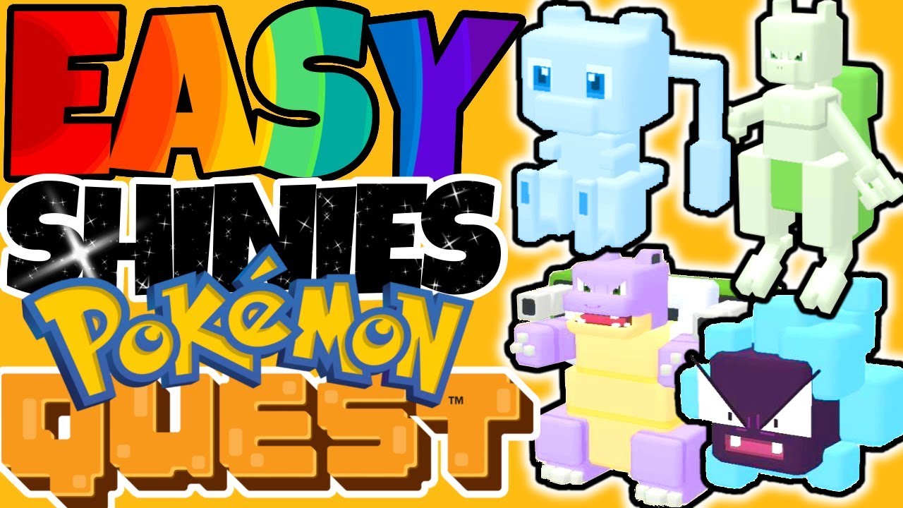 Pokemon Quest: Confirmed Shiny Pokemon and How to Get Them