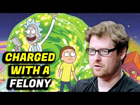 RICK AND MORTY Co-Creator Justin Roiland In The Crap Can Of Controversy