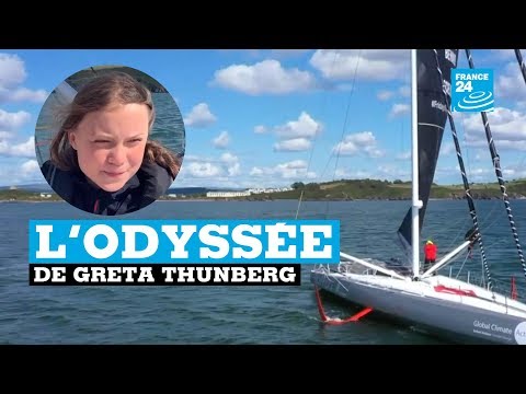 L'odyssée de Greta Thunberg sur l'Atlantique