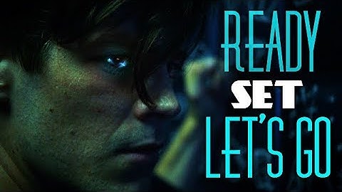 Barry Allen || Ready Set Let