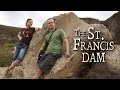 Exploring the st francis dam ruins