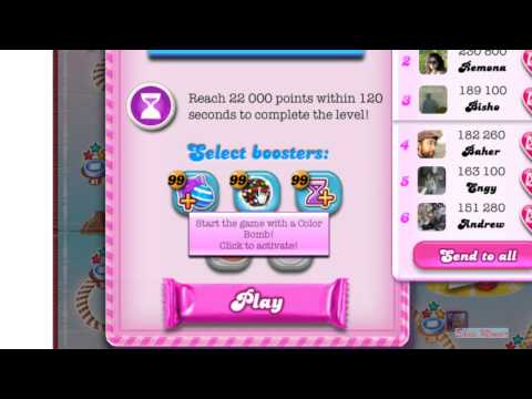 Candy Crush Hack حيل في لعبة كاندي كراش