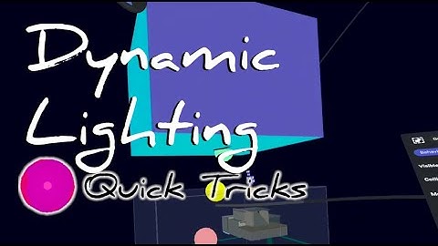 Quick Trick: Dynamic Lighting (Facebook Horizon)