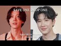 Save one drop one idol vs bl actor look alikes