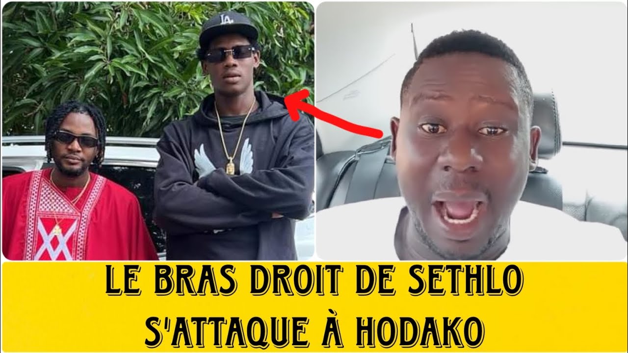Joachin Migos le bras droit de Sethlo Corrige HODAKO