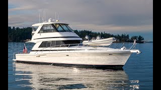 48 Riviera Enclosed Flybridge Convertible - Offered Exclusively by Irwin Yacht Sales