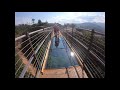 Gatlinburg Skybridge-Pedestrian Suspension Bridge May 2019