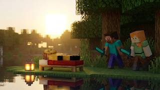 A Whole Night of Minecraft Manhunt to Fall Asleep To