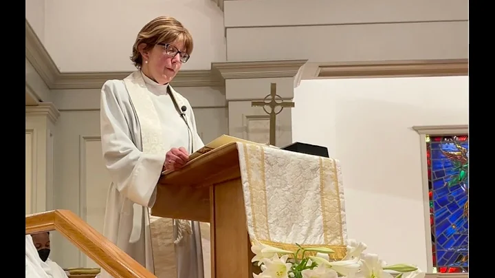 Sermon for Easter Day - The Rev. Joan Conley