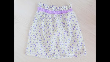 PAPER BAG SKIRT TUTORIAL