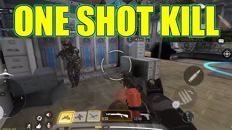 One shot kill with BY-15! Best shotgun in Call of Duty mobile?