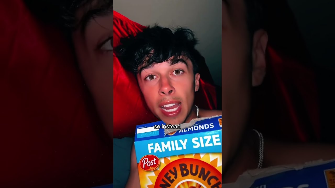 How I Fell Asleep With Cereal Relatablestories Comedy Funnymemes