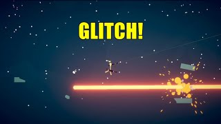 A Random FLYING GLITCH! (Stick Fight) screenshot 2