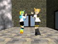 Ai dee  len kagamine  lee chibiki