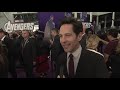 Avengers: Endgame: Paul Rudd 'Ant-Man/Scott Lang' Premiere Interview