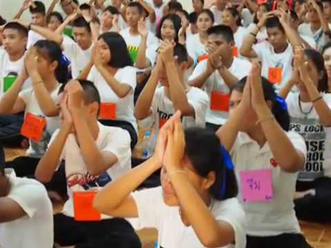 เก็บตกโรงเรียนพระบางวิทยา ม.4 อบรมปี 60