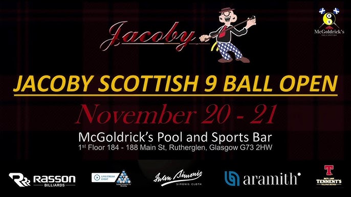 2021 Jacoby Scottish 9 Ball Open image