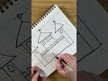 Introduction to coding - Draw a castle with code #cseducation #programming