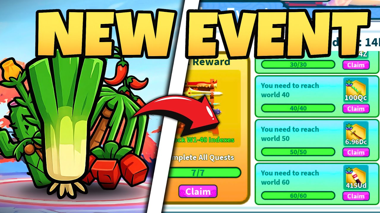 🌱 НОВОЕ событие в саду + Победитель розыгрыша призов и бесплатного оружия! | Обновление симулятор...