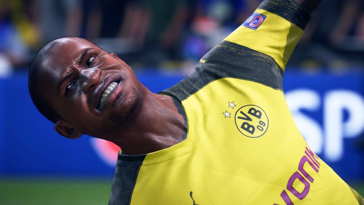 FIFA 19 Realistic - Borussia Dortmund vs Tottenham (UCL) - Gameplay PC