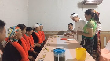 Dân Tộc Thái Rước Dâu Dân Tộc Dảo Đỏ( Lễ Rước Dâu)